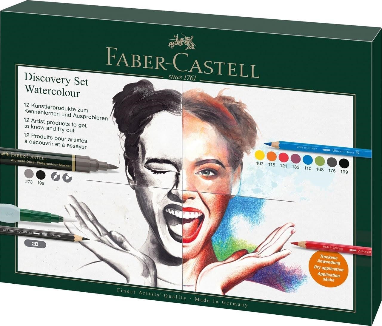 Faber-Castell Discovery set Albrecht Dürer wet, 12 pc Tegneværktøj 117520