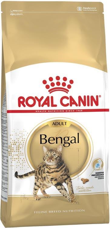 Royal Canin Bengal Adult 2kg Katteudstyr 3182550864091