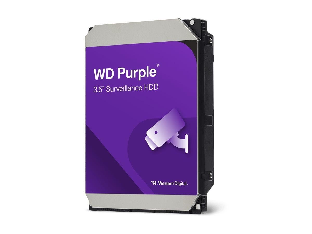 WD Purple - 4TB - Harddisk - WD44PURZ - SATA-600 - 3.5" Harddisk