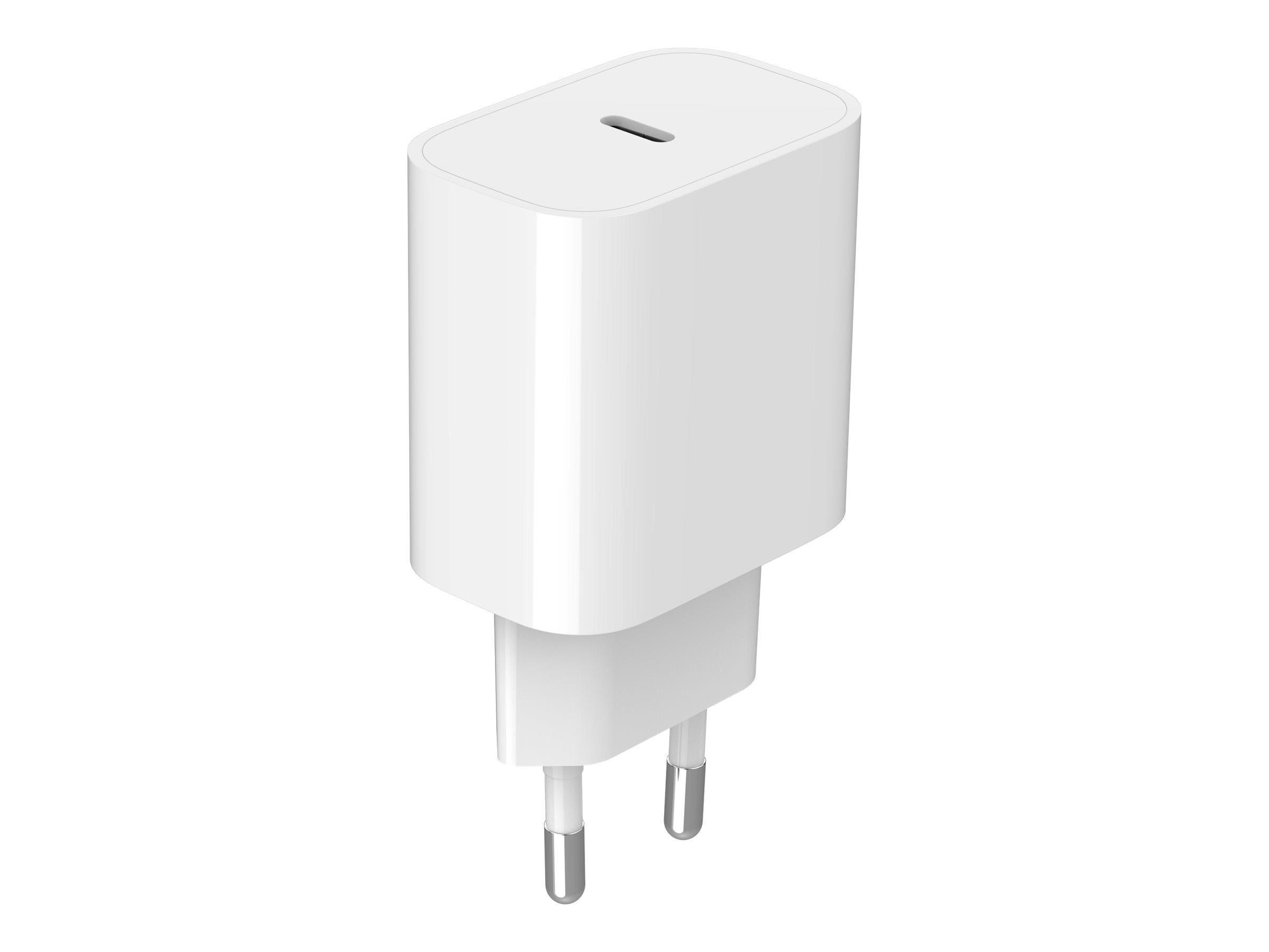 Gembird power adapter - 24 pin USB-C - 20 Watt Mobil Oplader TA-UC-PD20-01-W