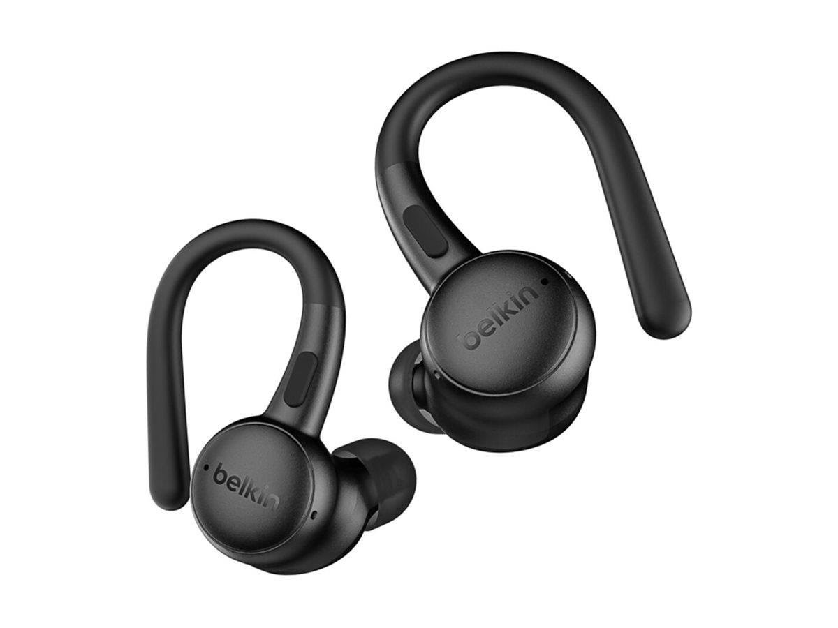Belkin SoundForm Activefit Sports Earbuds - Black Hovedtelefoner Og Headset AUC016HQBK