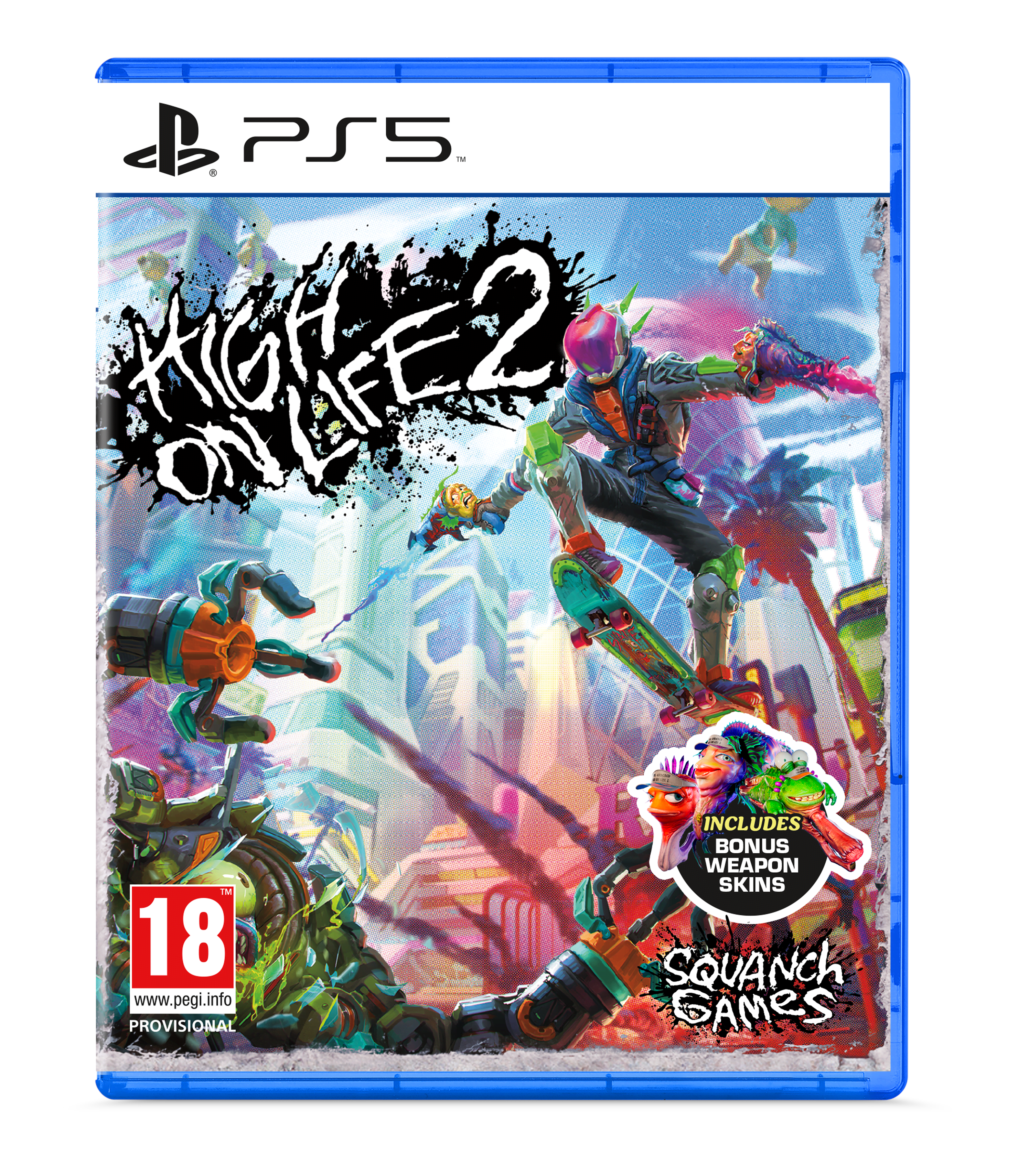 High on Life 2 - Sony PlayStation 5 - FPS