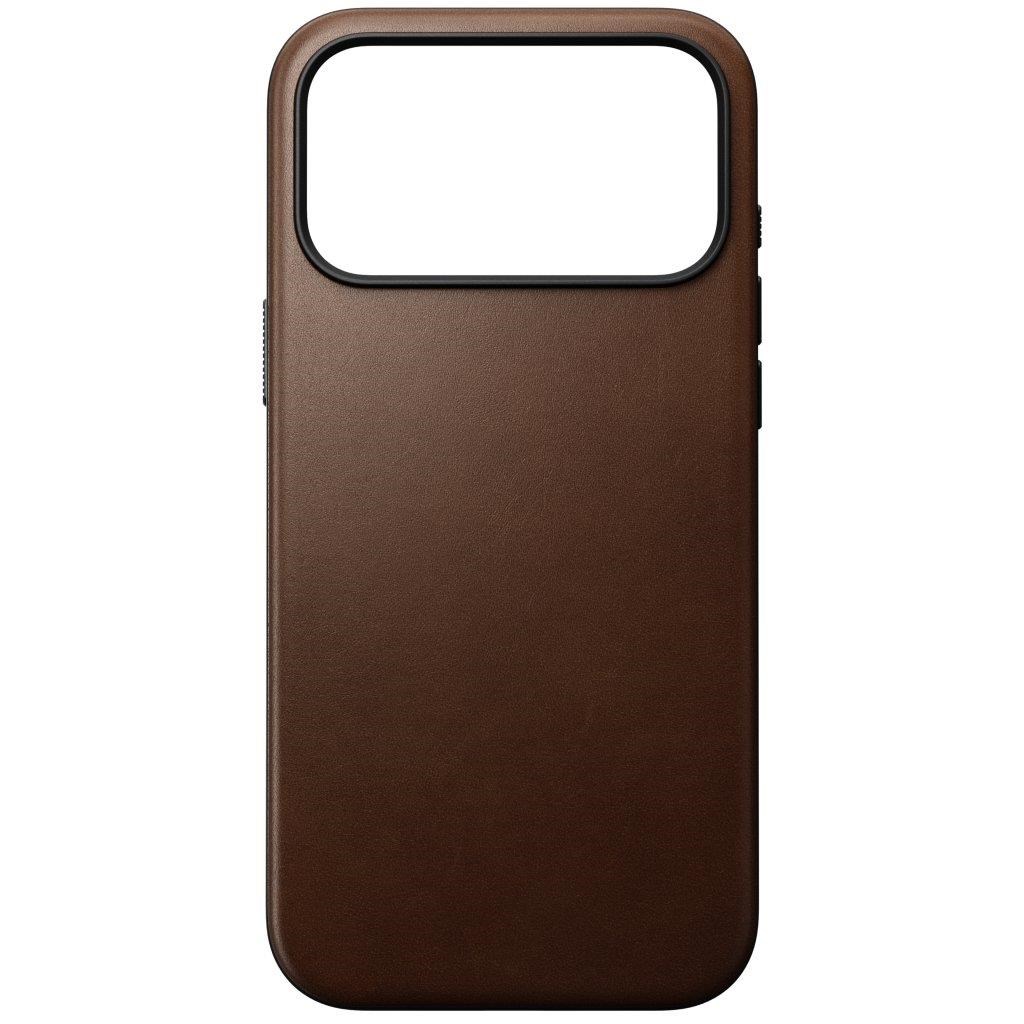 Nomad - Modern Leather Case - iPhone 17 Pro Max | Brown | Leather Mobilcover NM014278858
