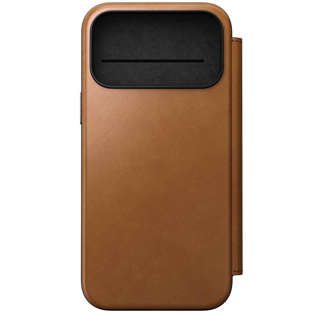 Nomad - Modern Leather Folio - iPhone 17 Pro Max | English Tan-C | Leather