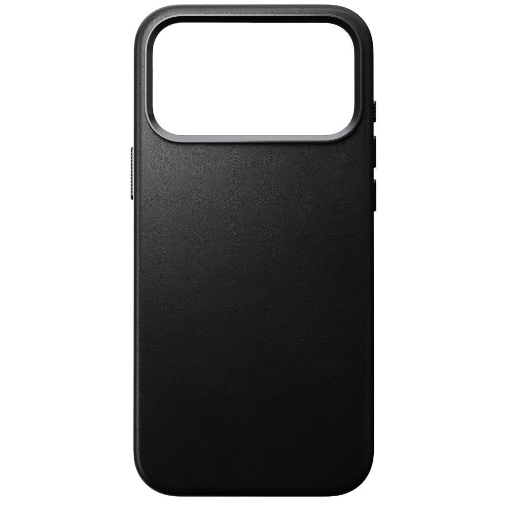 Nomad - Traditional Leather Case - iPhone 17 Pro Max | Black | Leather Mobilcover NM011895858