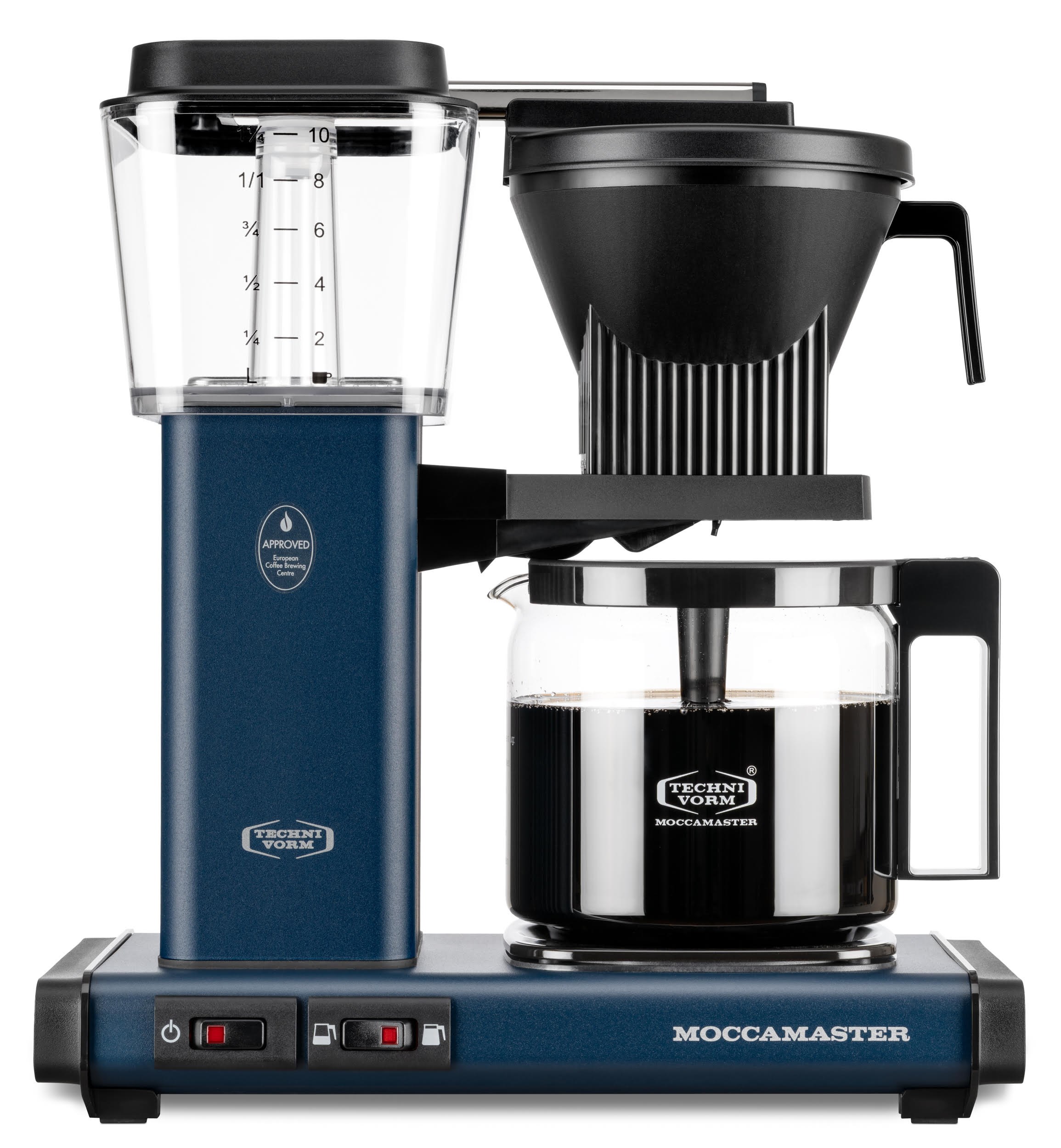 Moccamaster Optio Midnight Blue Kaffemaskine Blå 53626