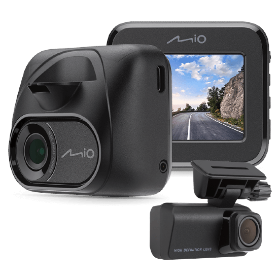 Mio MiVue C595WD (T30 Rear Cam Bundled) Dashcam 5415N7280036