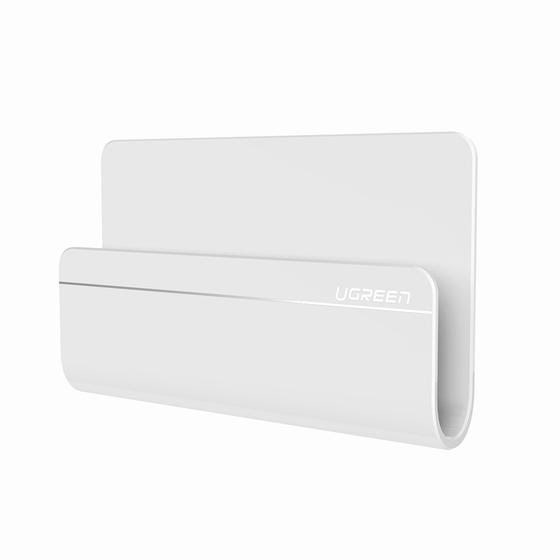 UGREEN Adhesive Wall Mount Charging Holder White Mobil Tilbehør 30394
