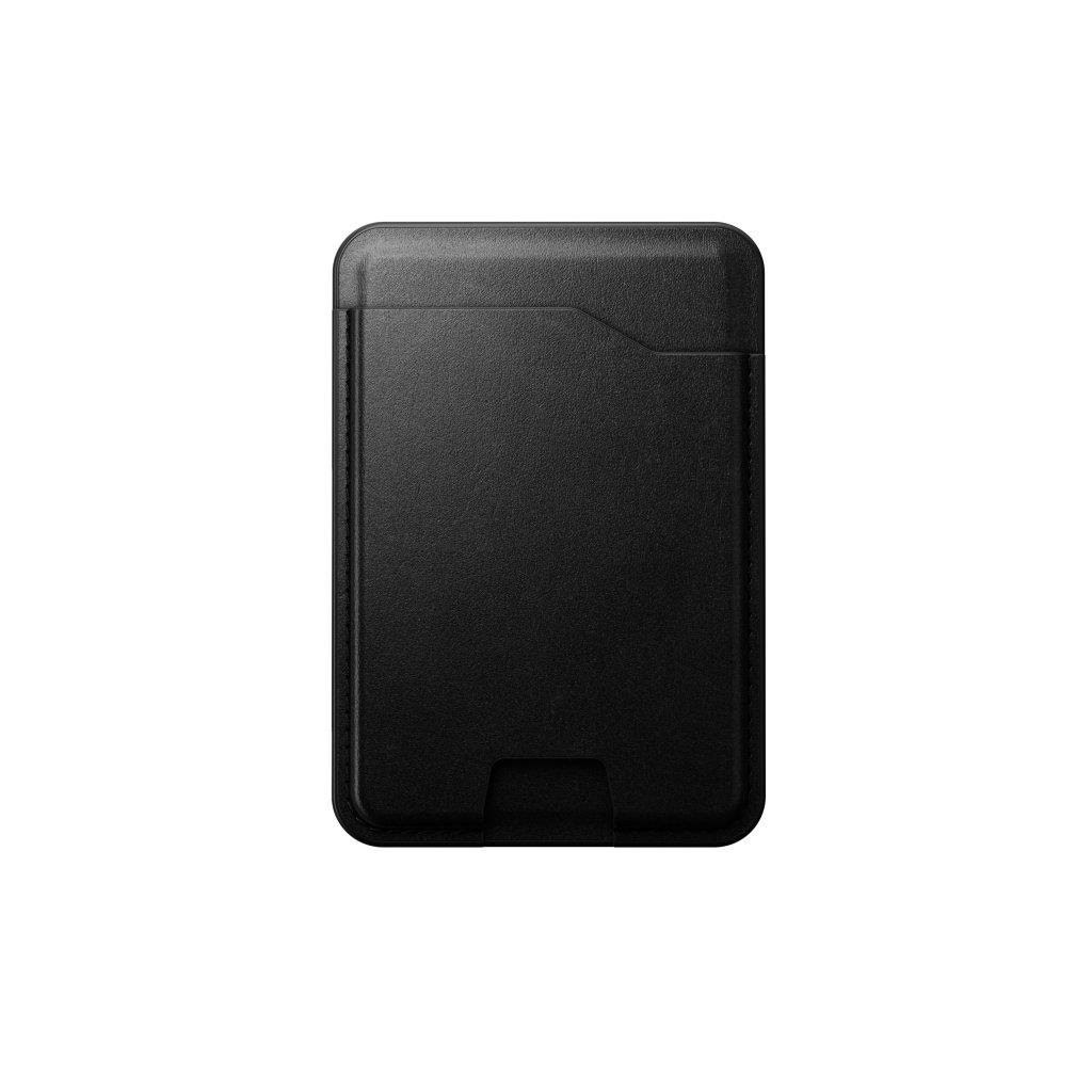 Nomad - Leather Mag Wallet with Find My Tracking - Black | Leather Mobil Tilbehør NM011741858