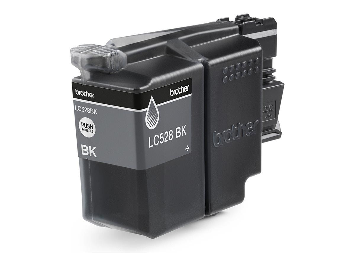 Brother LC528BK - black - original - ink cartridge Printerpatron Og Toner Sort