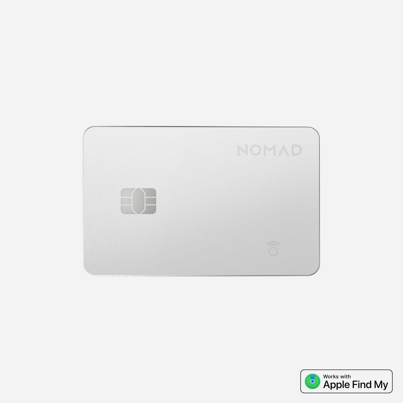 Nomad Tracking Card Pro - Find My | White Gadget NM011093858