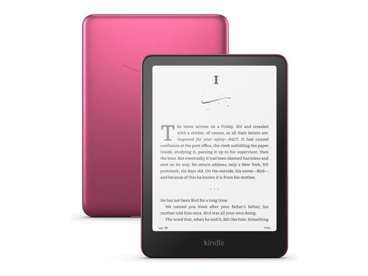 Amazon Kindle Paperwhite Signature Edition 32GB - Metallic Raspberry E Bogslaeser B0CFPN5PRF
