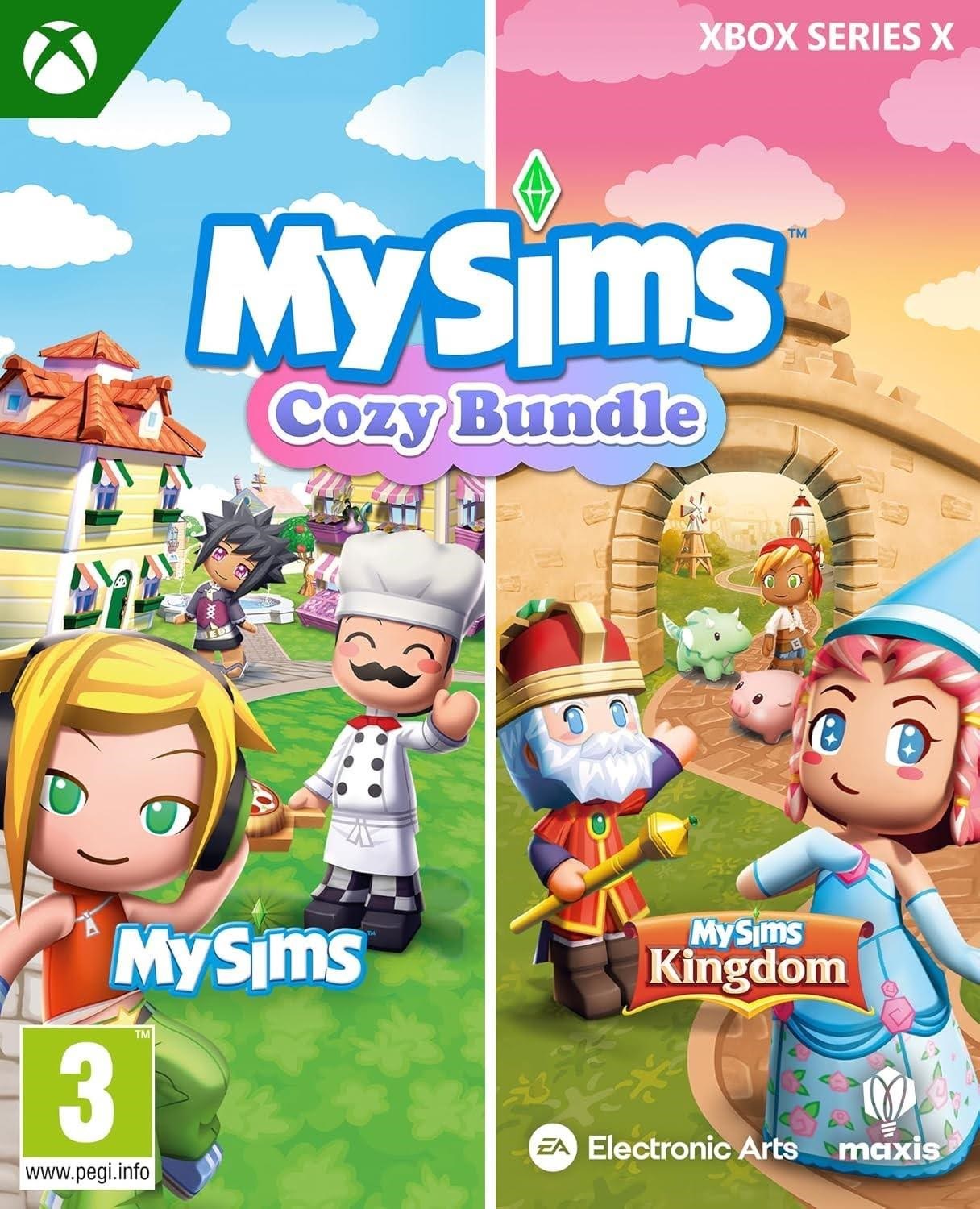MySims: Cozy Bundle - Microsoft Xbox Series X - Virtual Life Spil 5030942125443