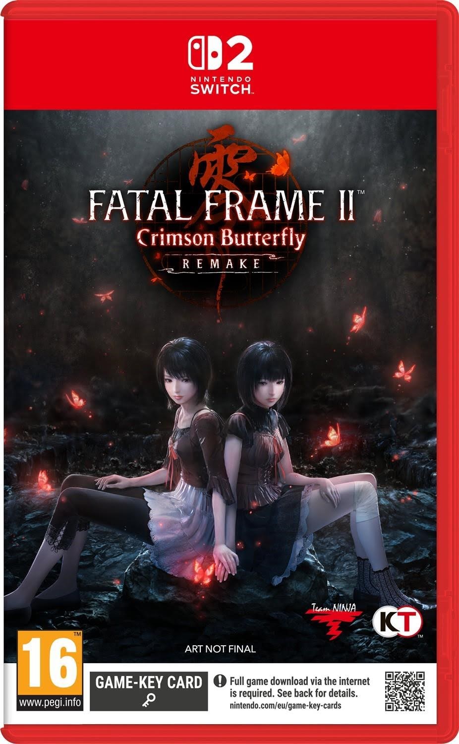 Fatal Frame II: Crimson Butterfly Remake - Nintendo Switch 2 - Overlevelse Spil 5060327538315