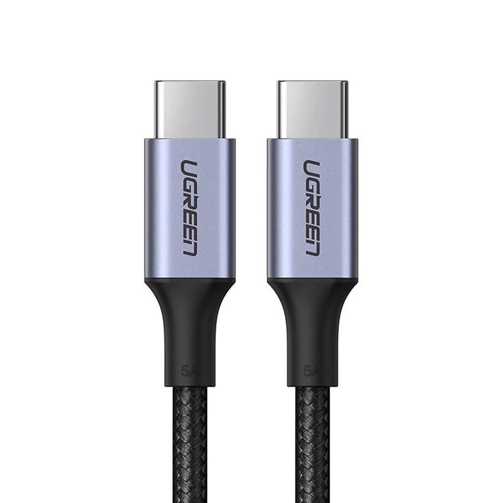 UGREEN USB-C - USB-C - 100W - 1.5m - grey Usb Kabel Grå 70428