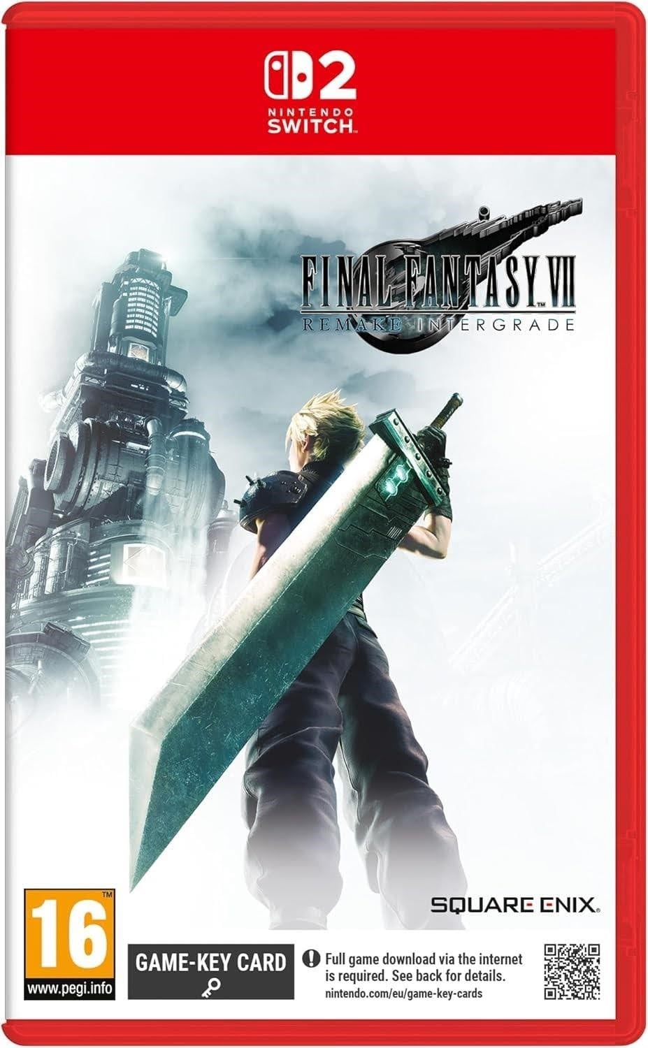 Final Fantasy VII Remake Intergrade - Nintendo Switch 2 - RPG