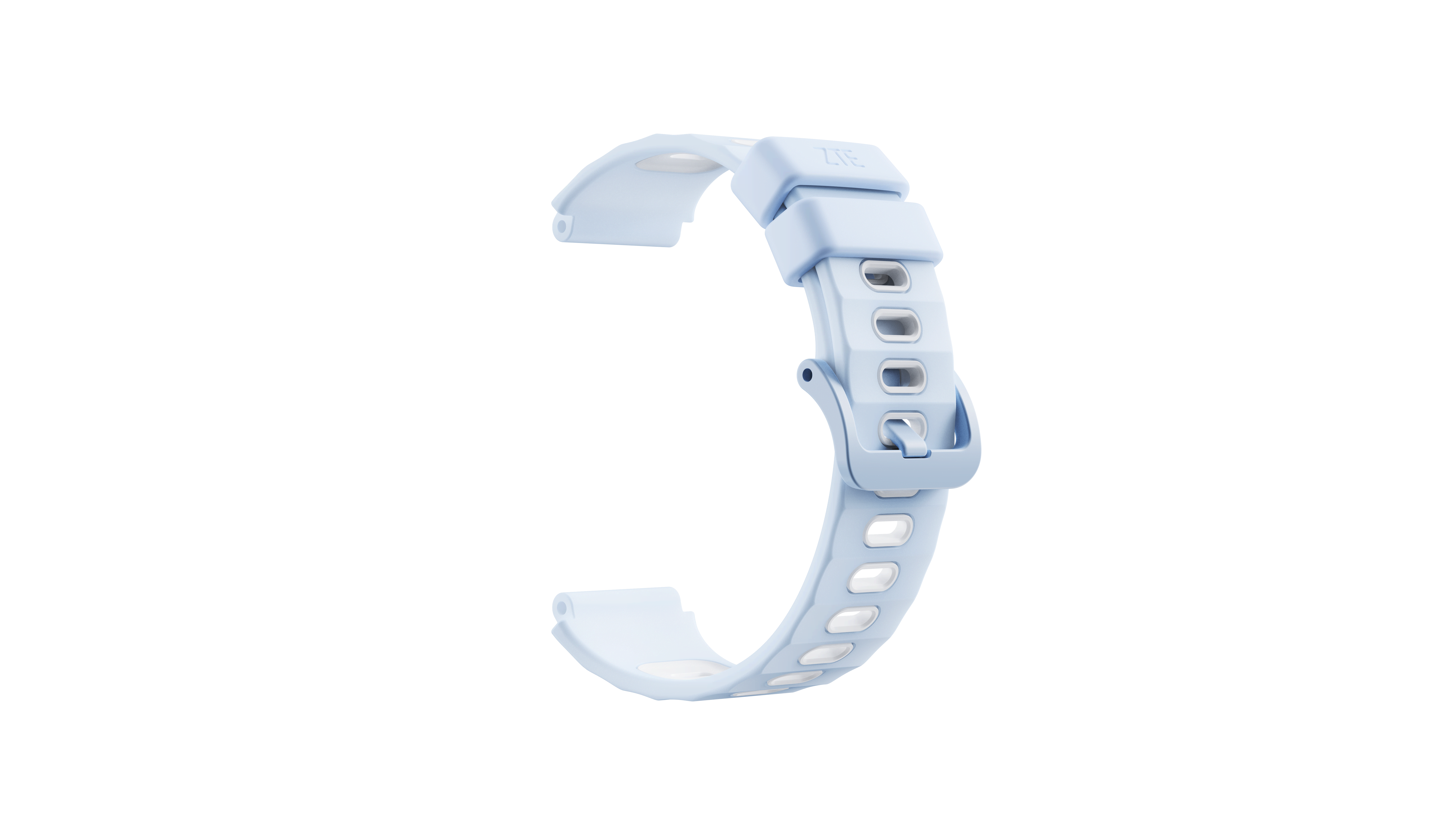 ZTE K2/K2 Pro Watch Band Blue Smartwatch Tilbehør 123464201025