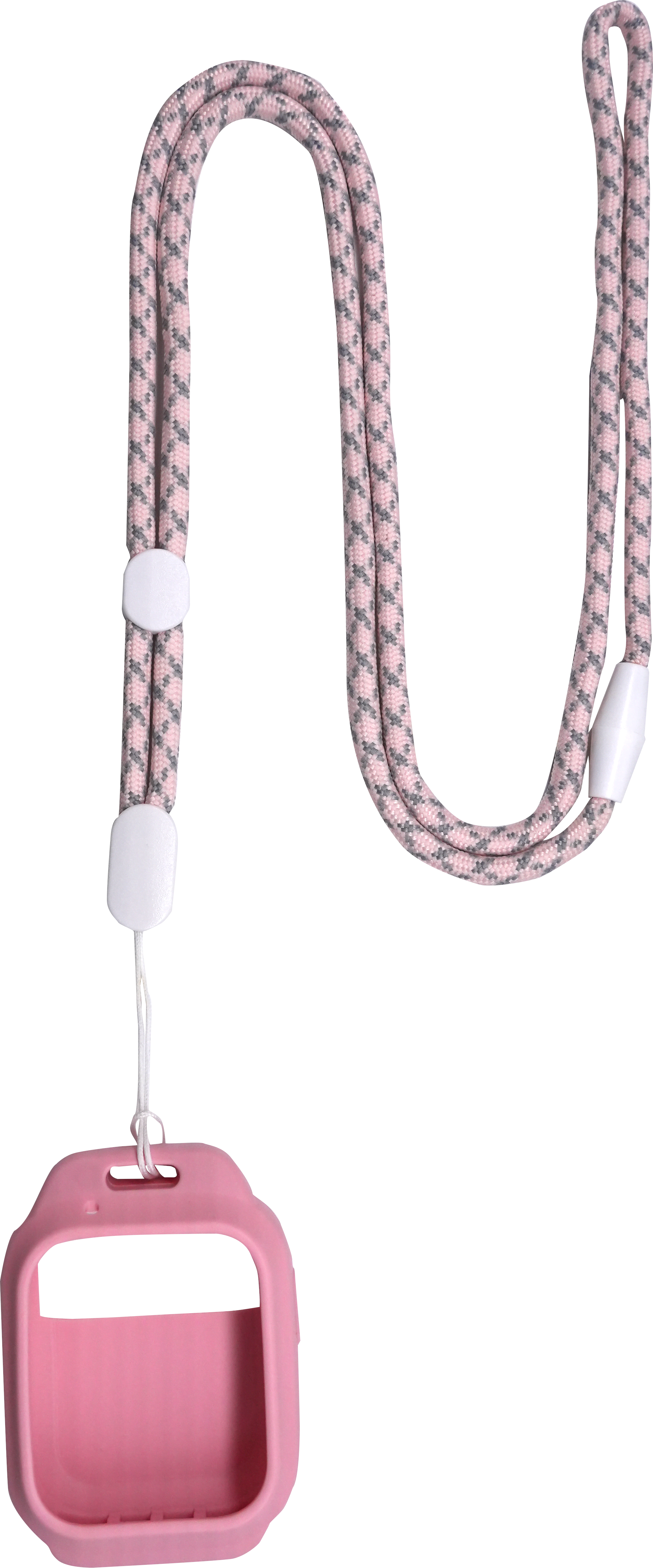 ZTE K2/K2 Pro Watch Cover + Lanyard Pink Smartwatch Tilbehør 123464201023