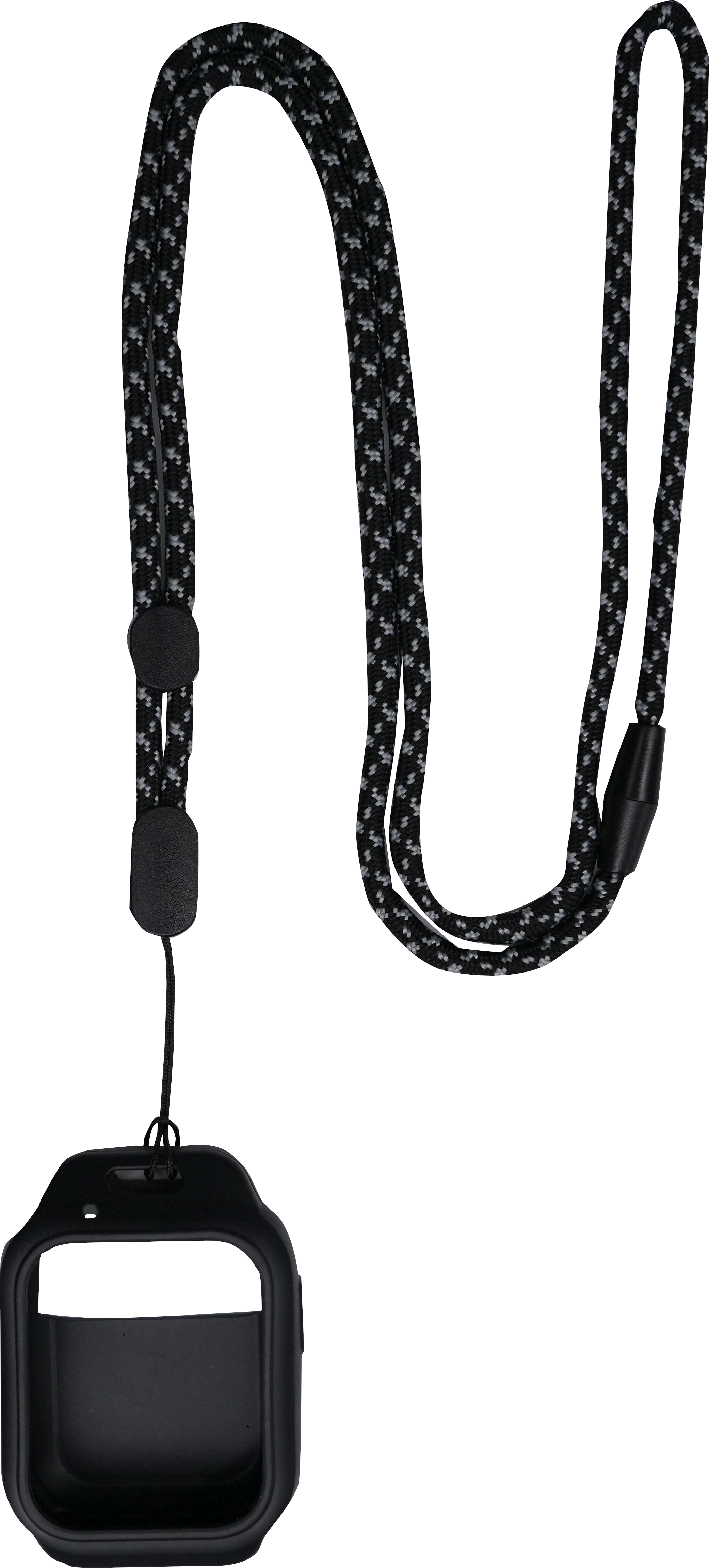 ZTE K2/K2 Pro Watch Cover + Lanyard Black Smartwatch Tilbehør 123464201022