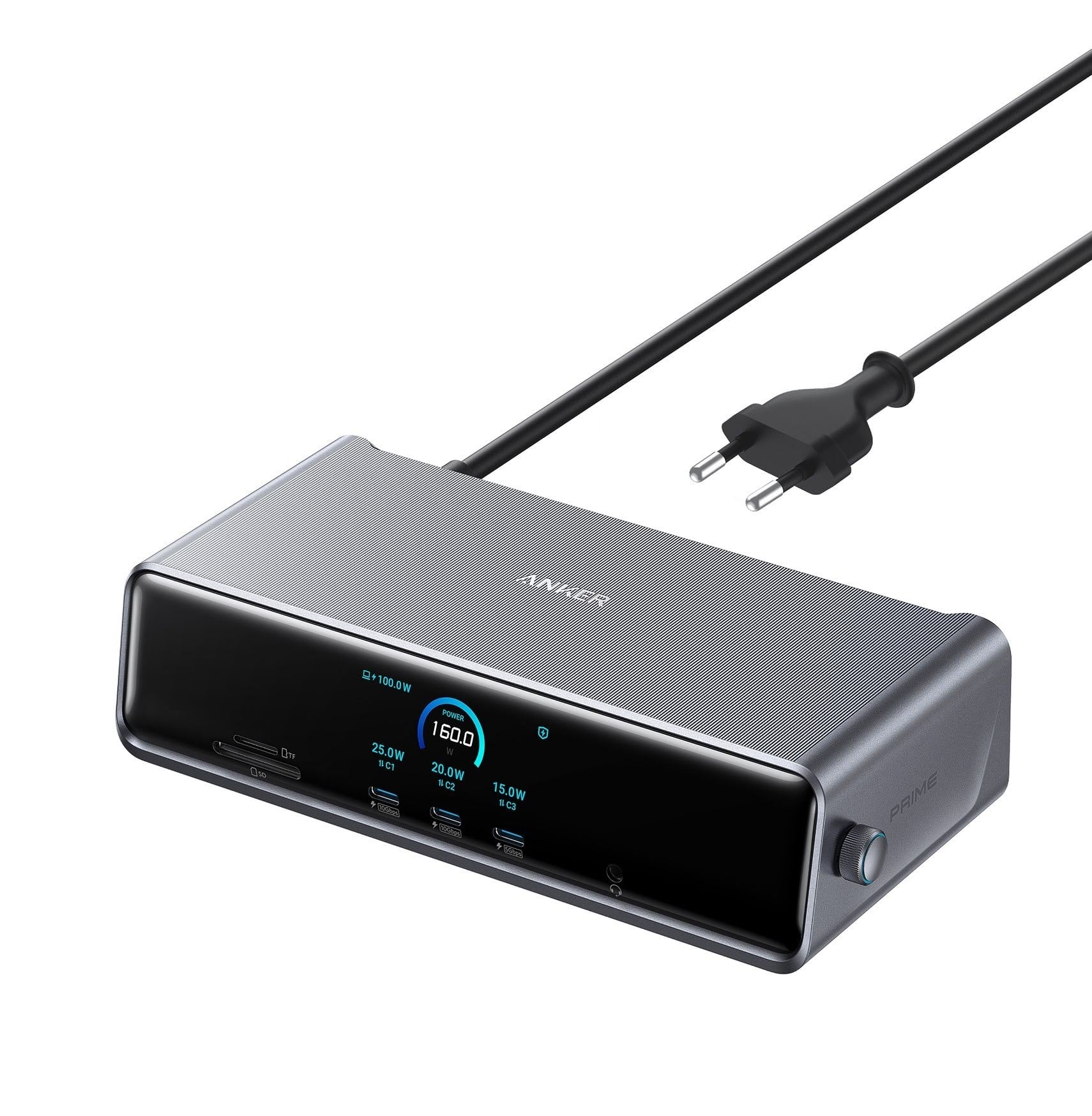 Anker Prime Docking Station (14-in-1 Triple Display DisplayLink) Docking Station A83B33A1