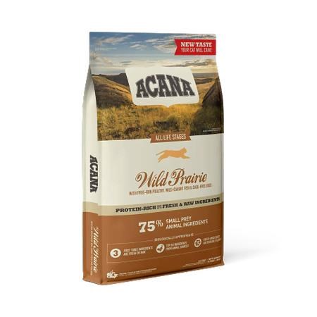 Acana Wild Prairie Dry Cat Food 1.8kg Katteudstyr 064992714574
