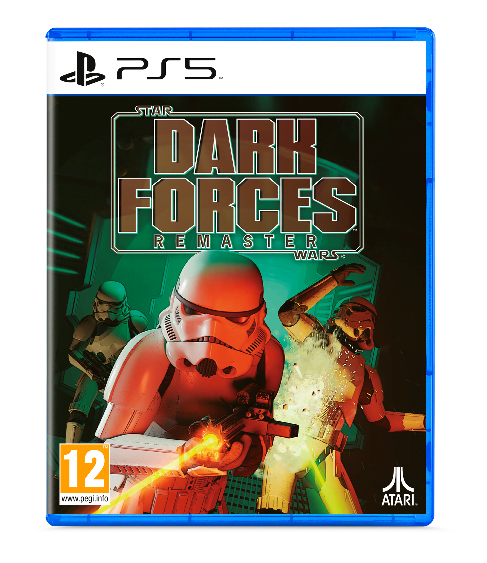 STAR WARS: Dark Forces Remaster - Sony PlayStation 5 - Action Spil 5056635620736