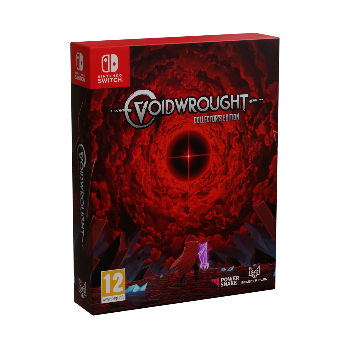 Voidwrought (Collector's Edition) - Nintendo Switch - Platformer Spil 8424365729819