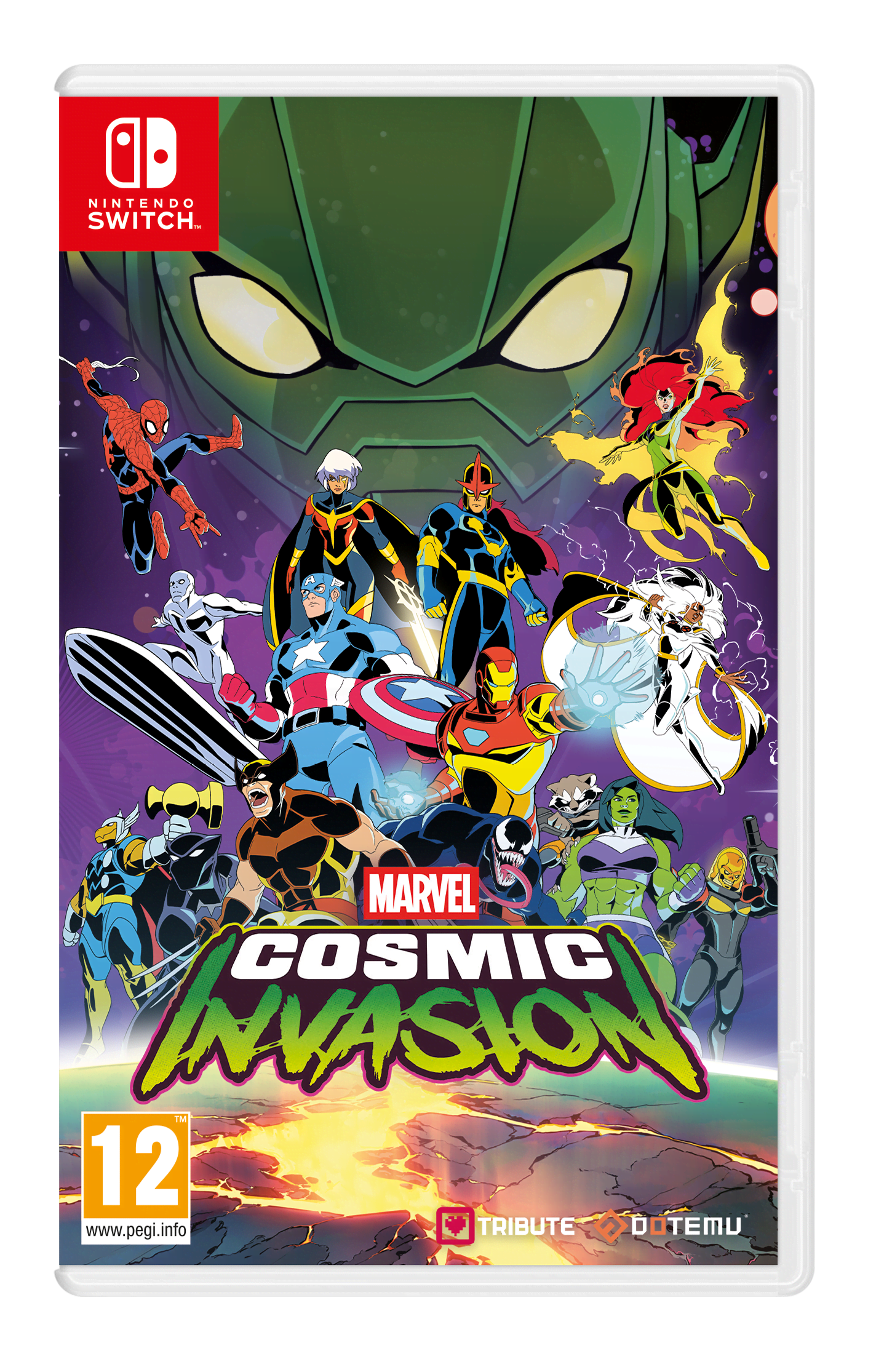 MARVEL Cosmic Invasion - Nintendo Switch - Beat 'em Up Spil 5056635619457