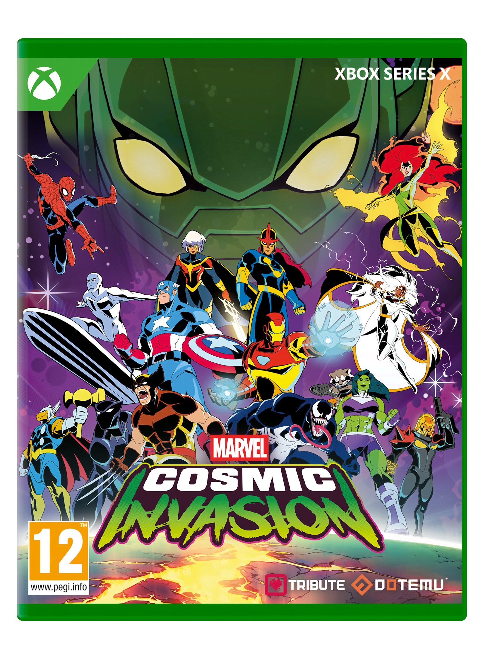 MARVEL Cosmic Invasion - Microsoft Xbox Series X - Beat 'em Up Spil 5056635619723