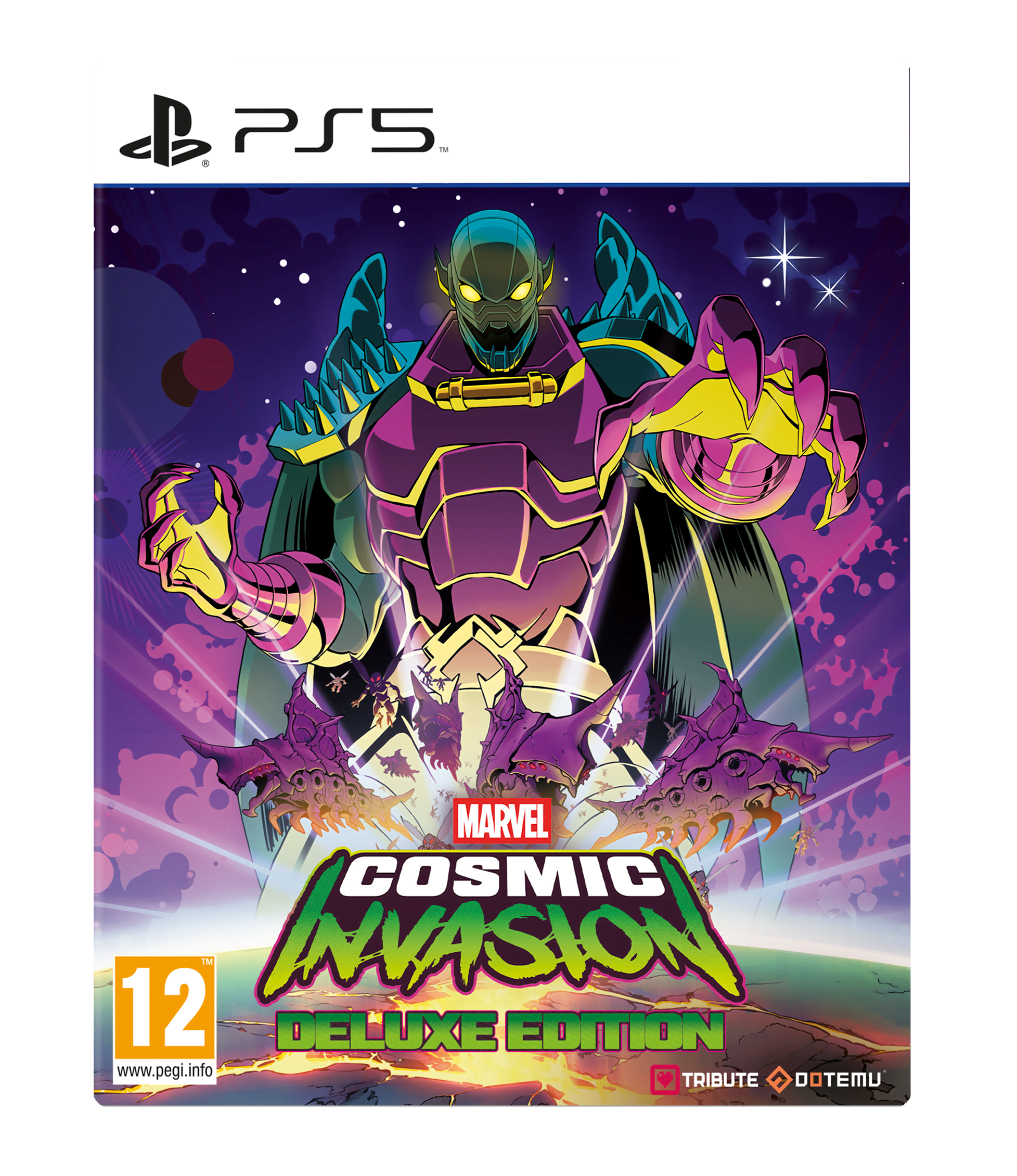 MARVEL Cosmic Invasion (Deluxe Edition) - Sony PlayStation 5 - Beat 'em Up