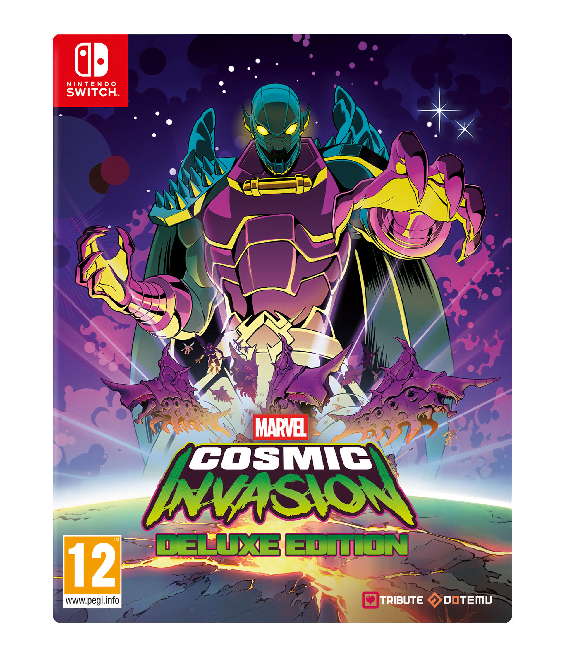MARVEL Cosmic Invasion (Deluxe Edition) - Nintendo Switch - Beat 'em Up Spil 5056635619754