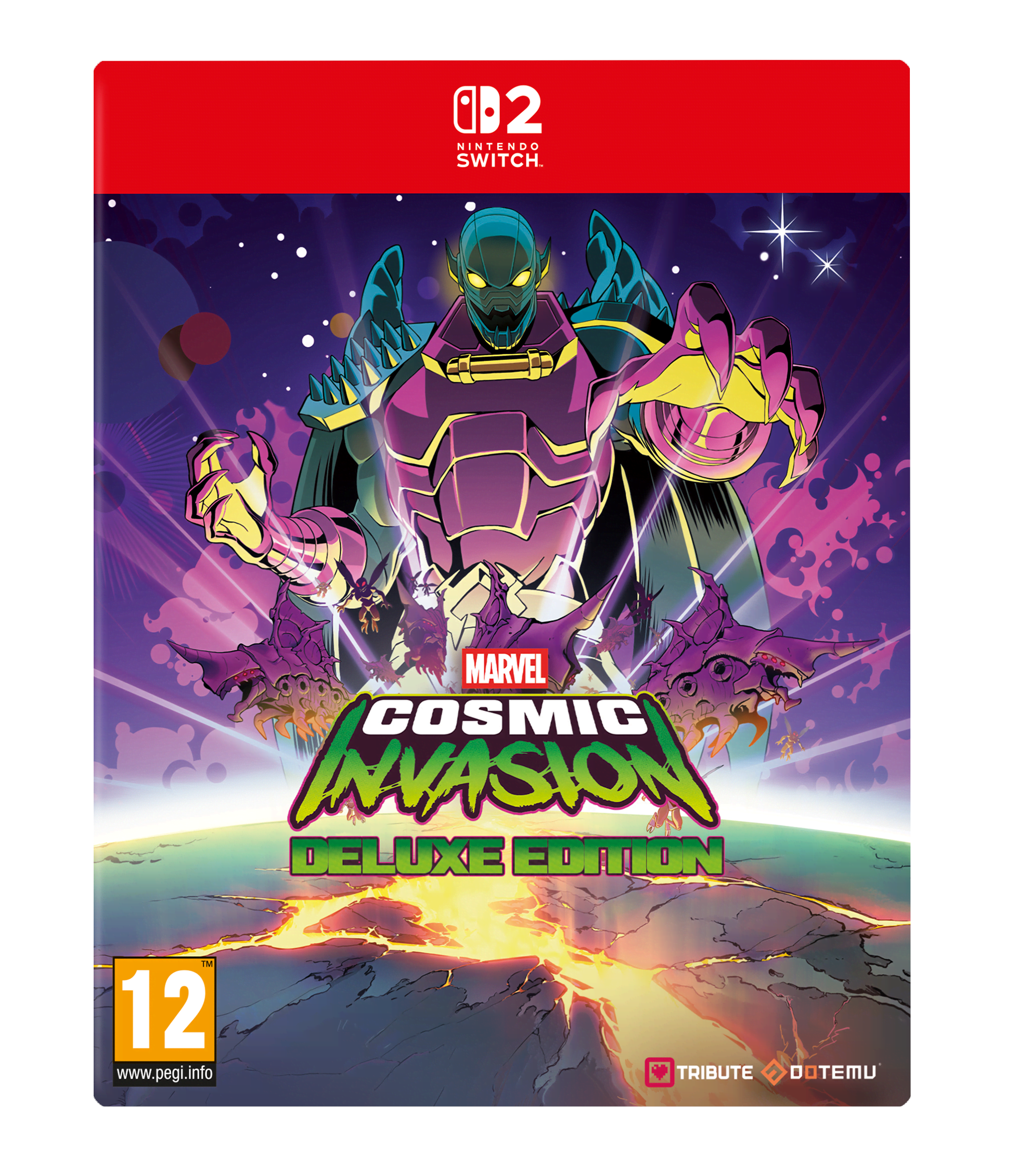 MARVEL Cosmic Invasion (Deluxe Edition) - Nintendo Switch 2 - Beat 'em Up