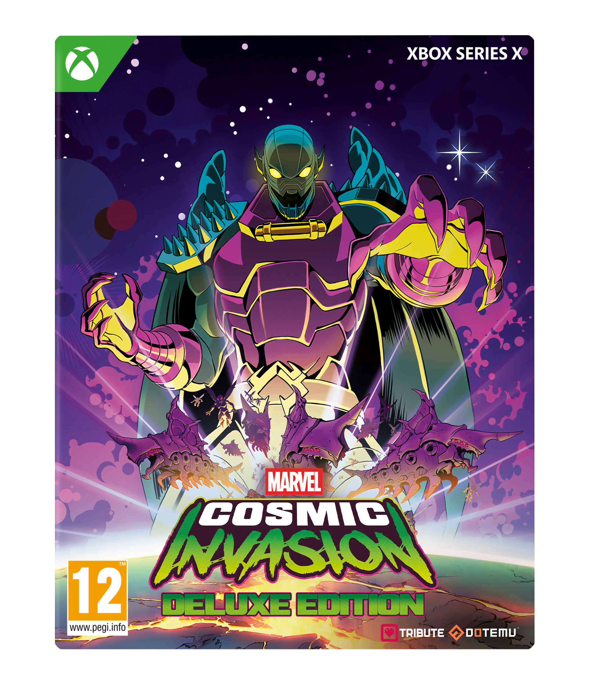 MARVEL Cosmic Invasion (Deluxe Edition) - Microsoft Xbox Series X - Beat 'em Up Spil 5056635619891