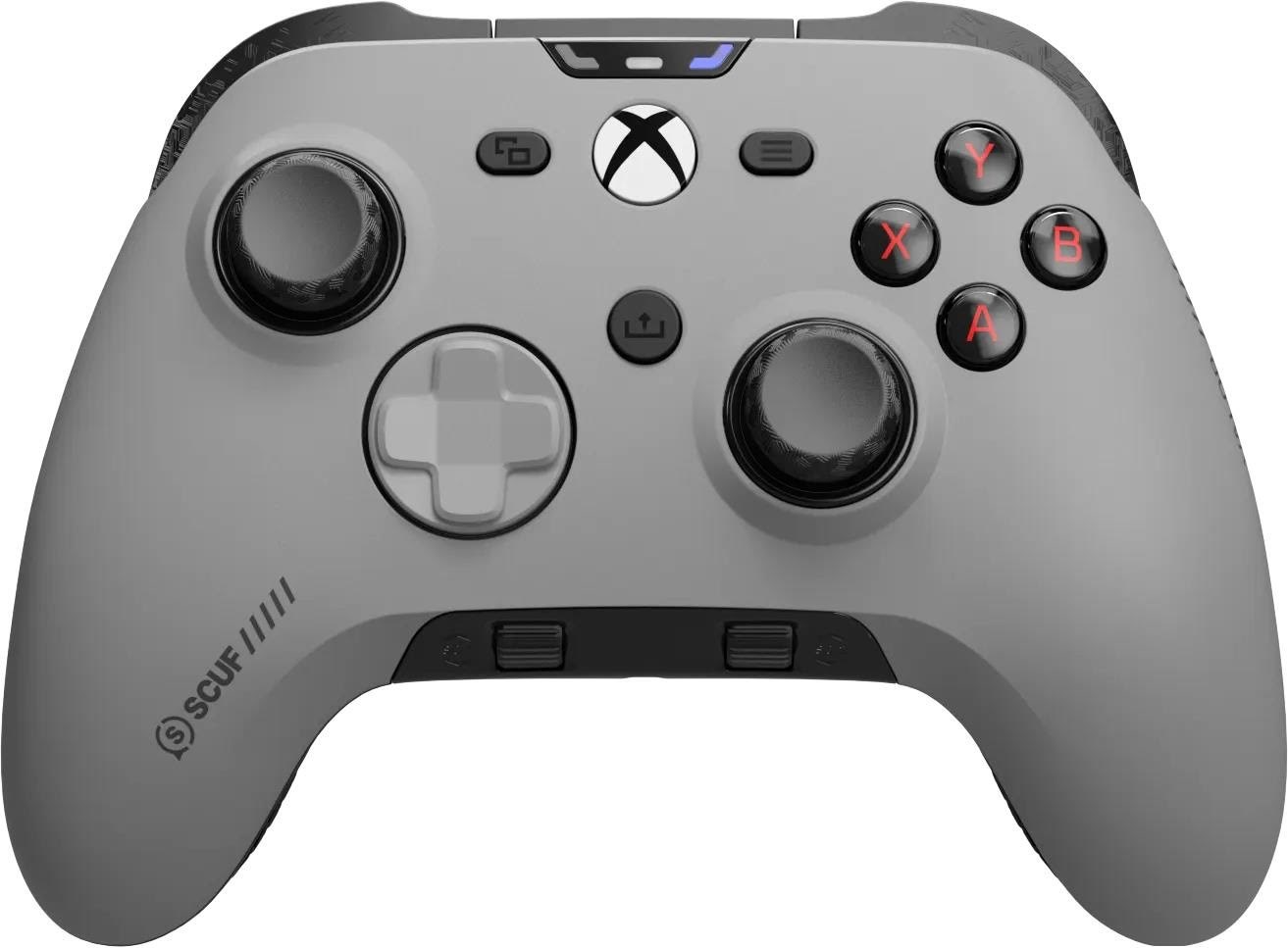 Scuf Valor Pro Wireless Preconfigured Controller - Lysegrå - Wireless Controller - Microsoft Xbox One