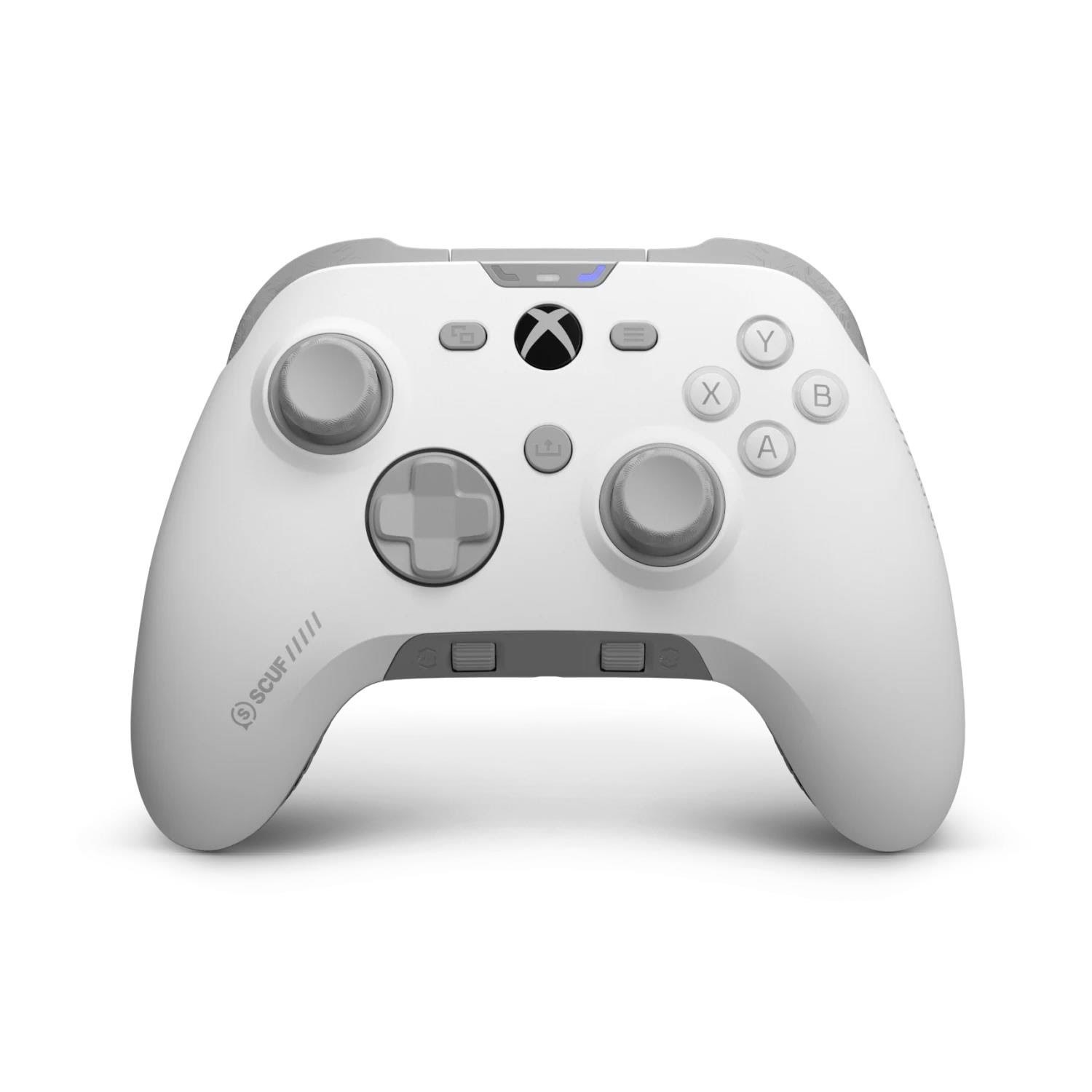 Scuf Valor Pro Wireless Preconfigured Controller - Hvid - Wireless Controller - Microsoft Xbox One Spil Tilbehør 505-178-05-010-EU