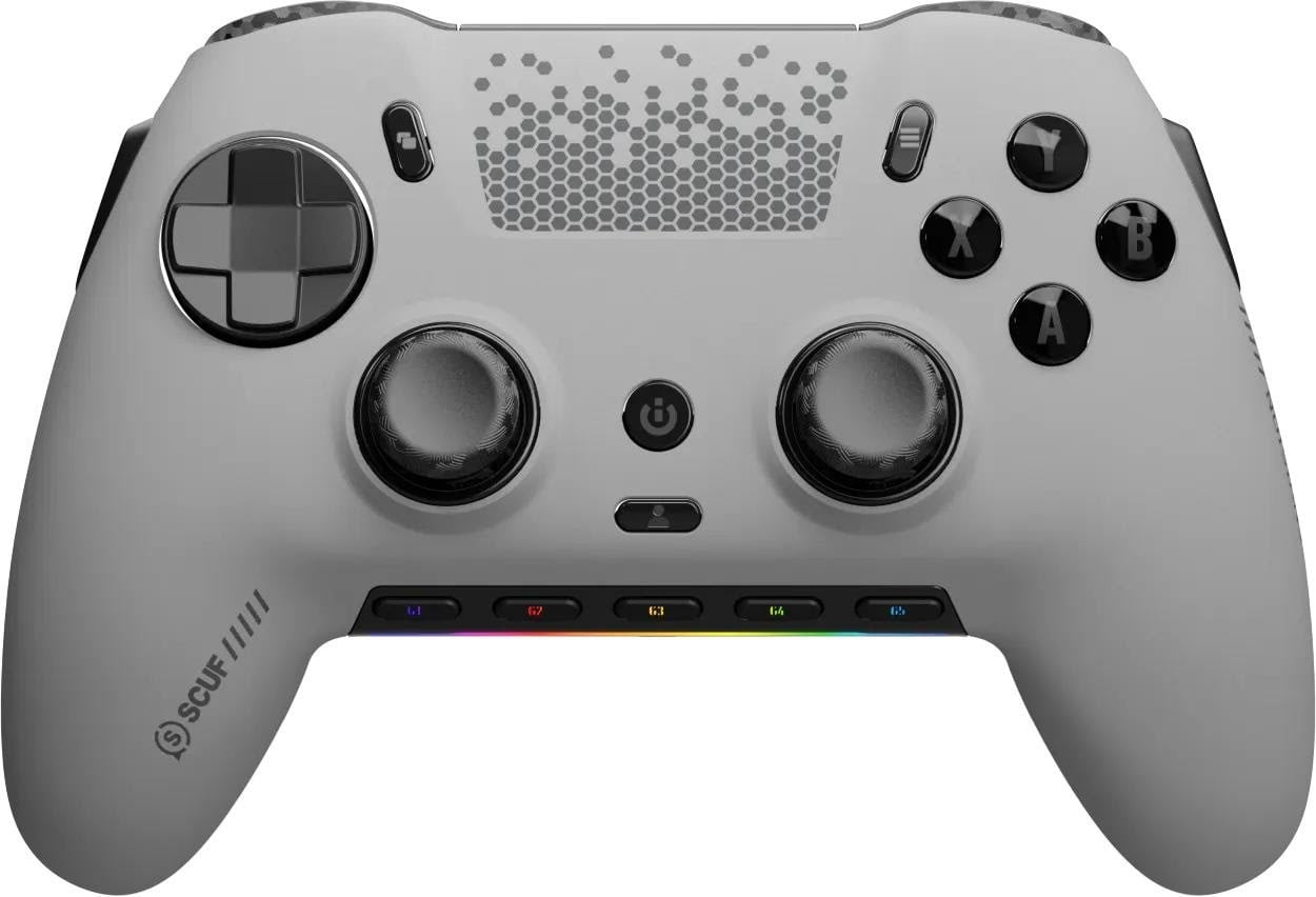 Scuf Envision Pro HE - Lysegrå - Wireless Controller - PC
