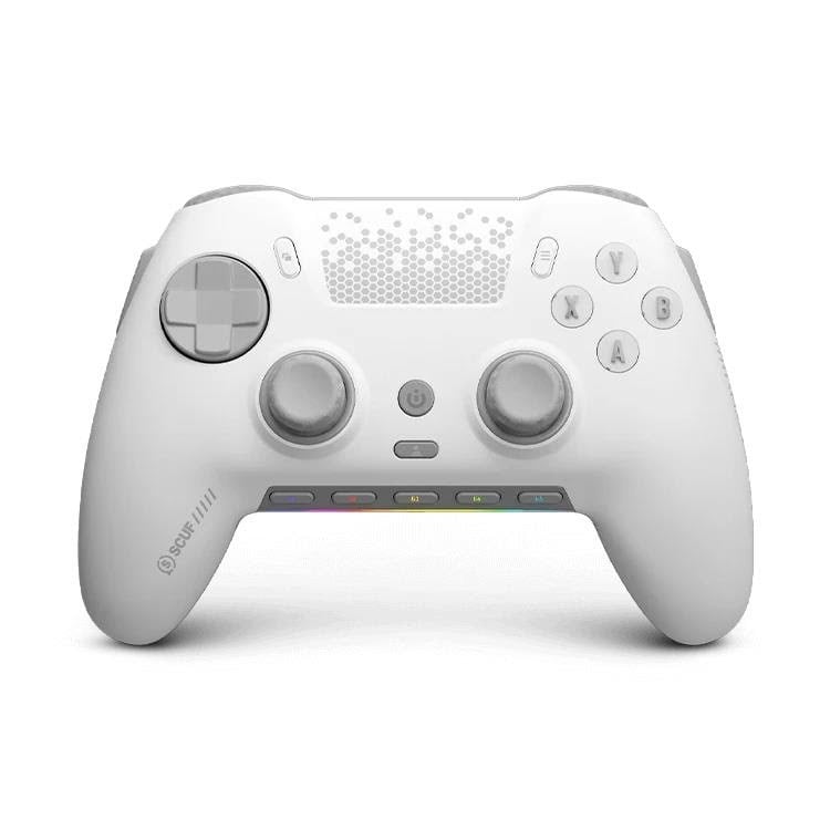Scuf Envision Pro HE - Hvid - Wireless Controller - PC Spil Tilbehør 601-178-04-010-EU