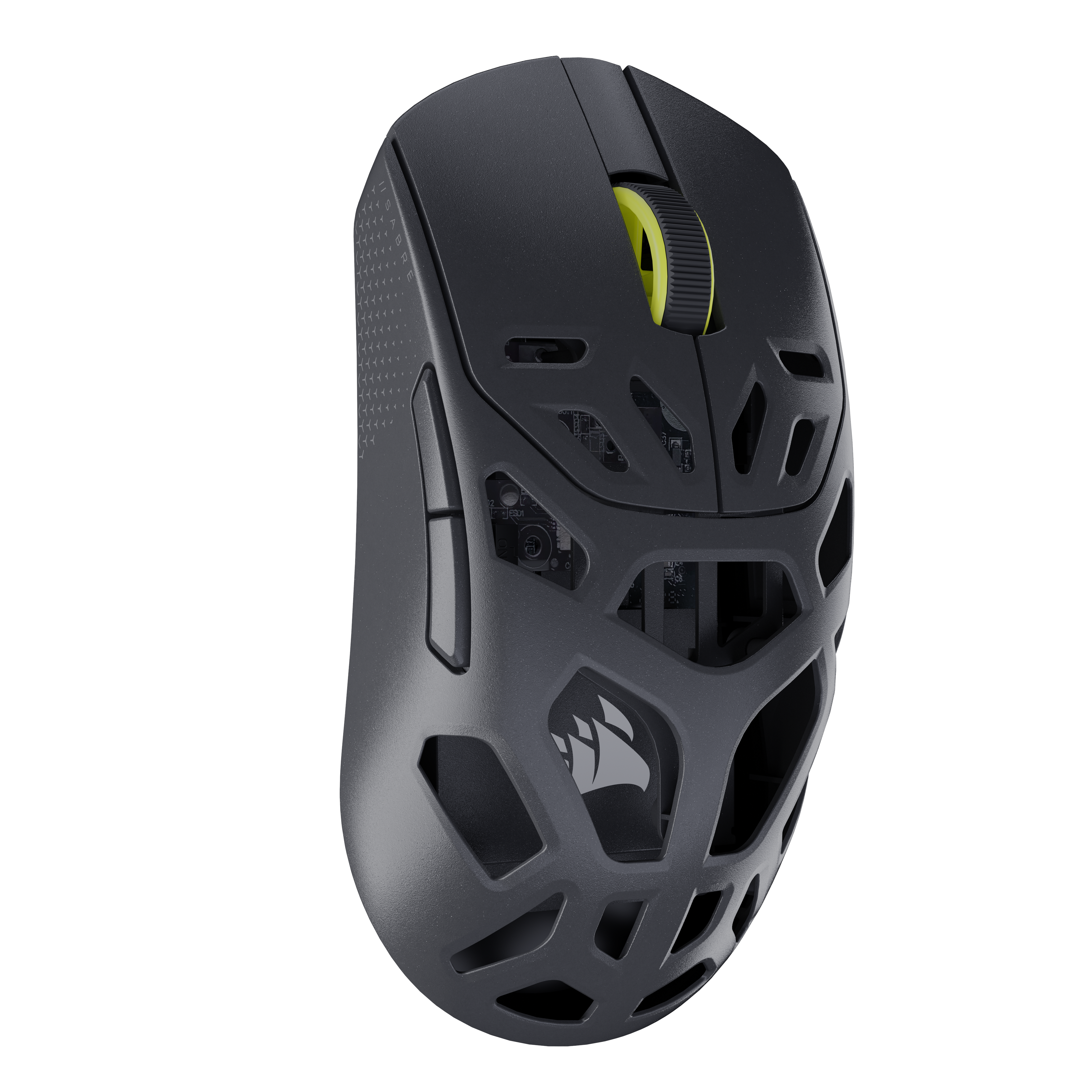 Corsair Sabre V2 Pro MG Ultralight Wireless - Gaming Mus - Optisk - 5 knapper - Sort