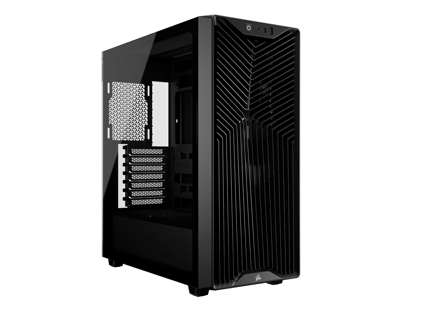 Corsair 3200D RS Black - Kabinet - Miditower - Sort Kabinet CC-9011334-WW