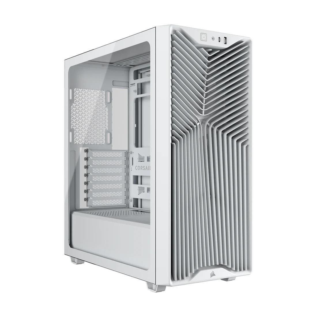 Corsair 3200D RS White - Kabinet - Miditower - Hvid Kabinet CC-9011335-WW