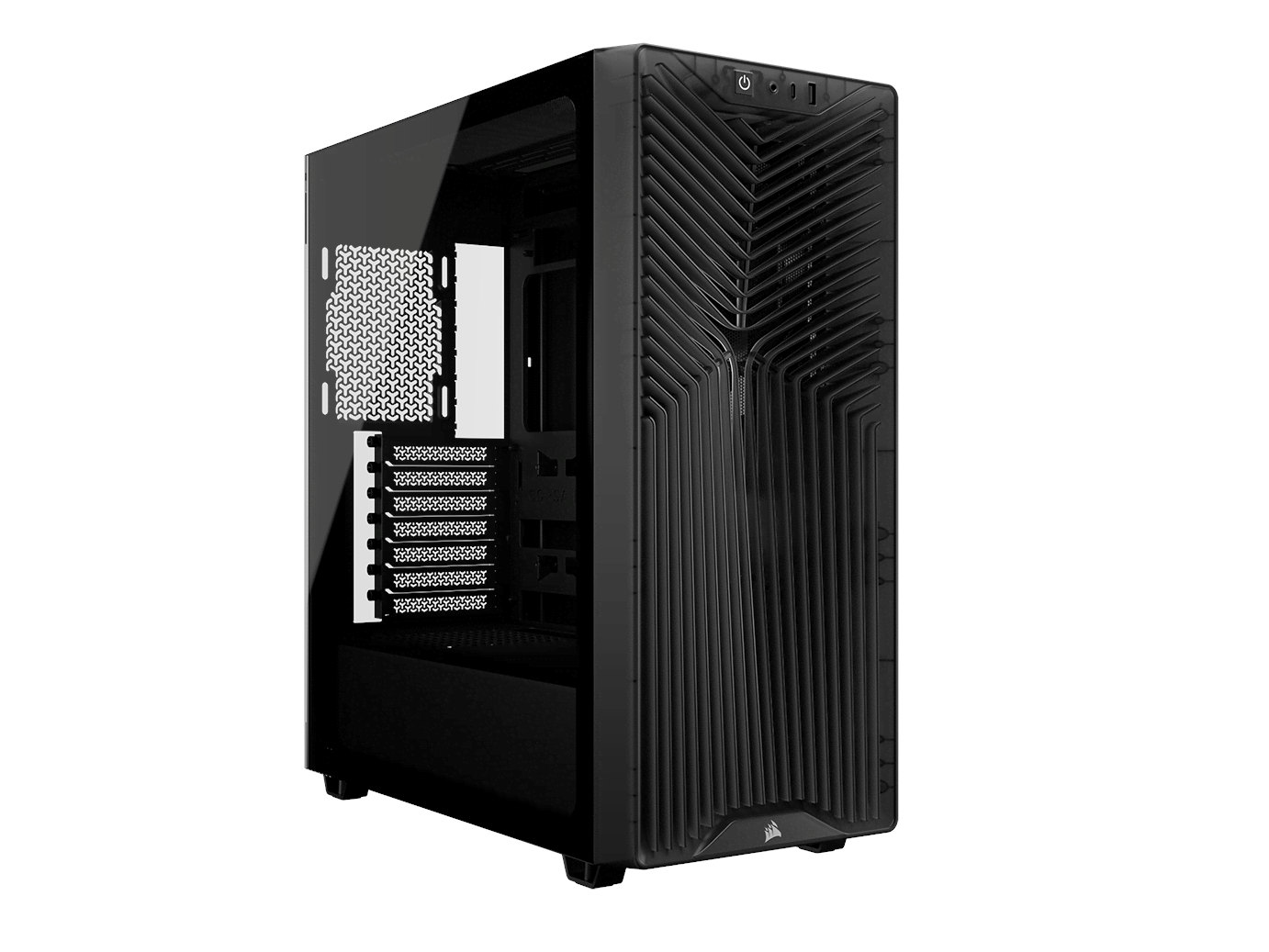 Corsair 3200D RS Smoke - Kabinet - Miditower - Grå Kabinet CC-9011336-WW