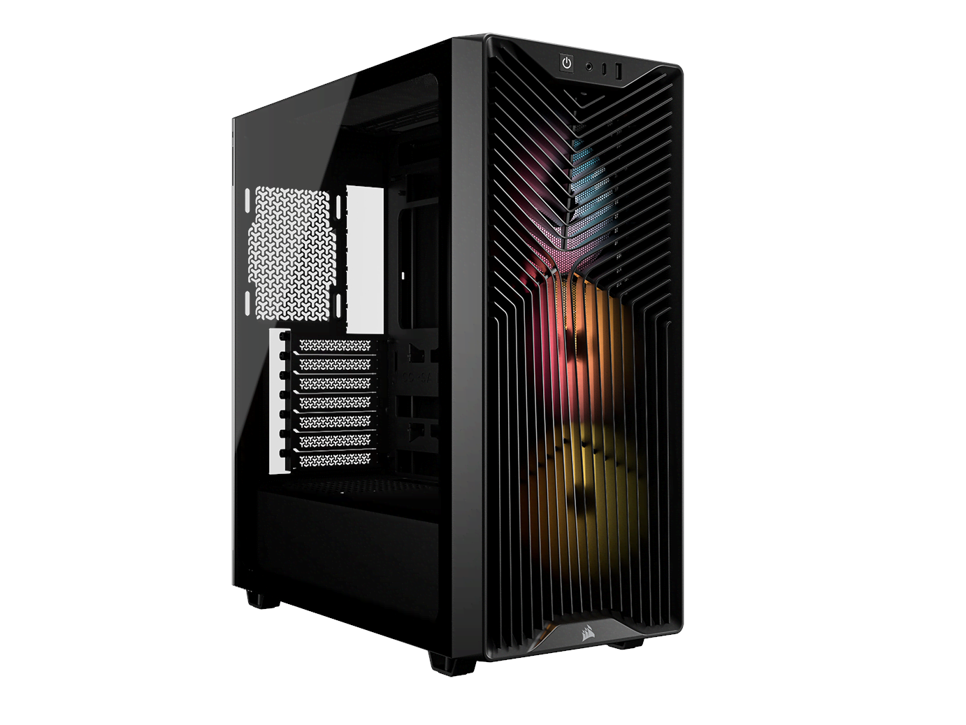 Corsair 3200D RS ARGB Black - Kabinet - Miditower - Sort Kabinet CC-9011344-WW