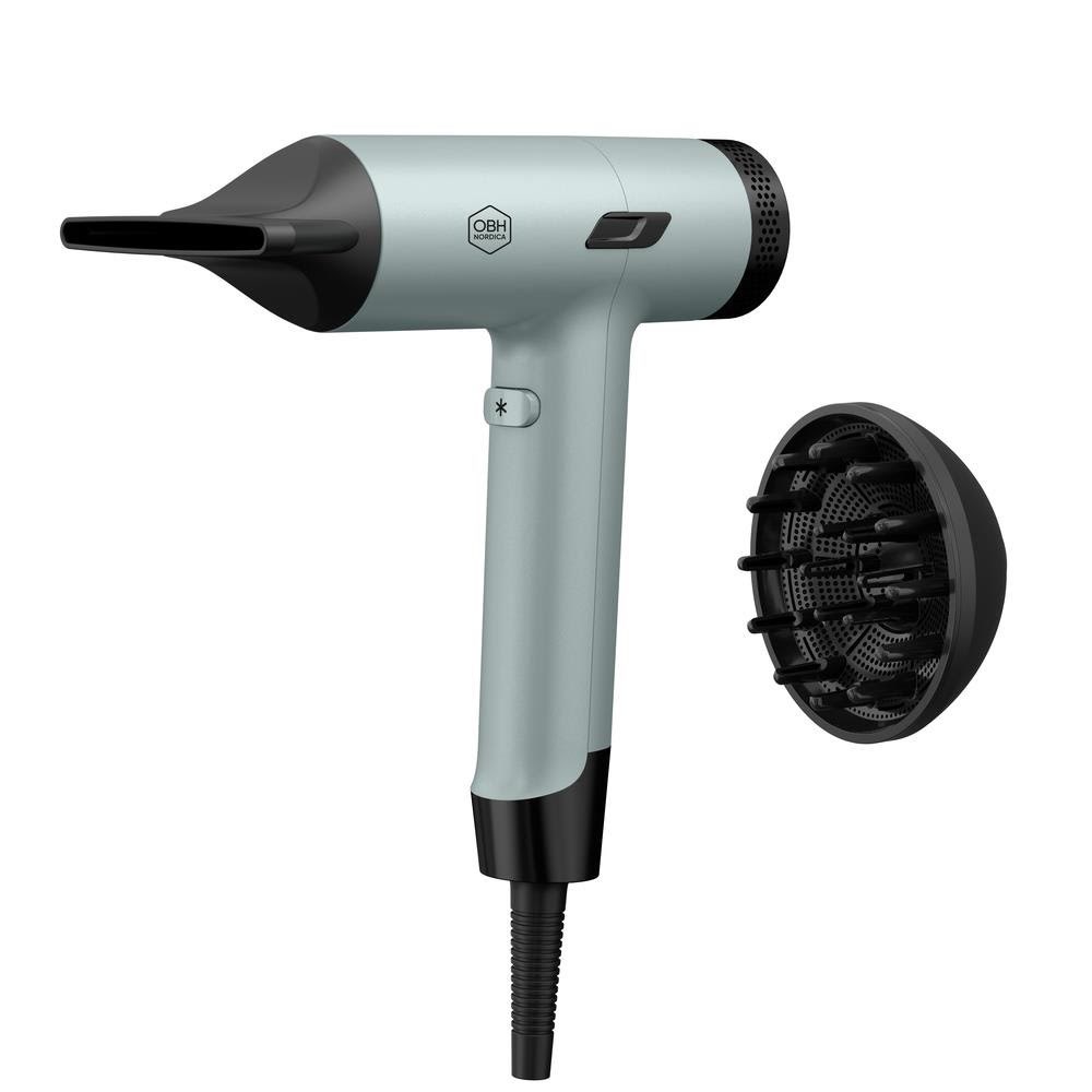 OBH Nordica Hårtørrer Tiny BLDC HD Hørtørrer Blå NY7120N0
