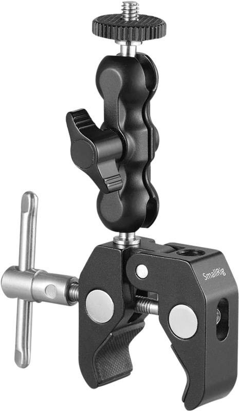 SmallRig 2164 Multi-functional Crab-Shaped Clamp w/ Ballhead Magic Arm Fotoudstyr