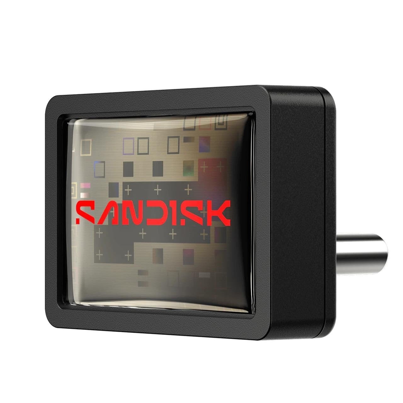 SANDISK Extreme Fit - 128GB - USB Stick Usb Stick Sort SDCZ530-128G-G46
