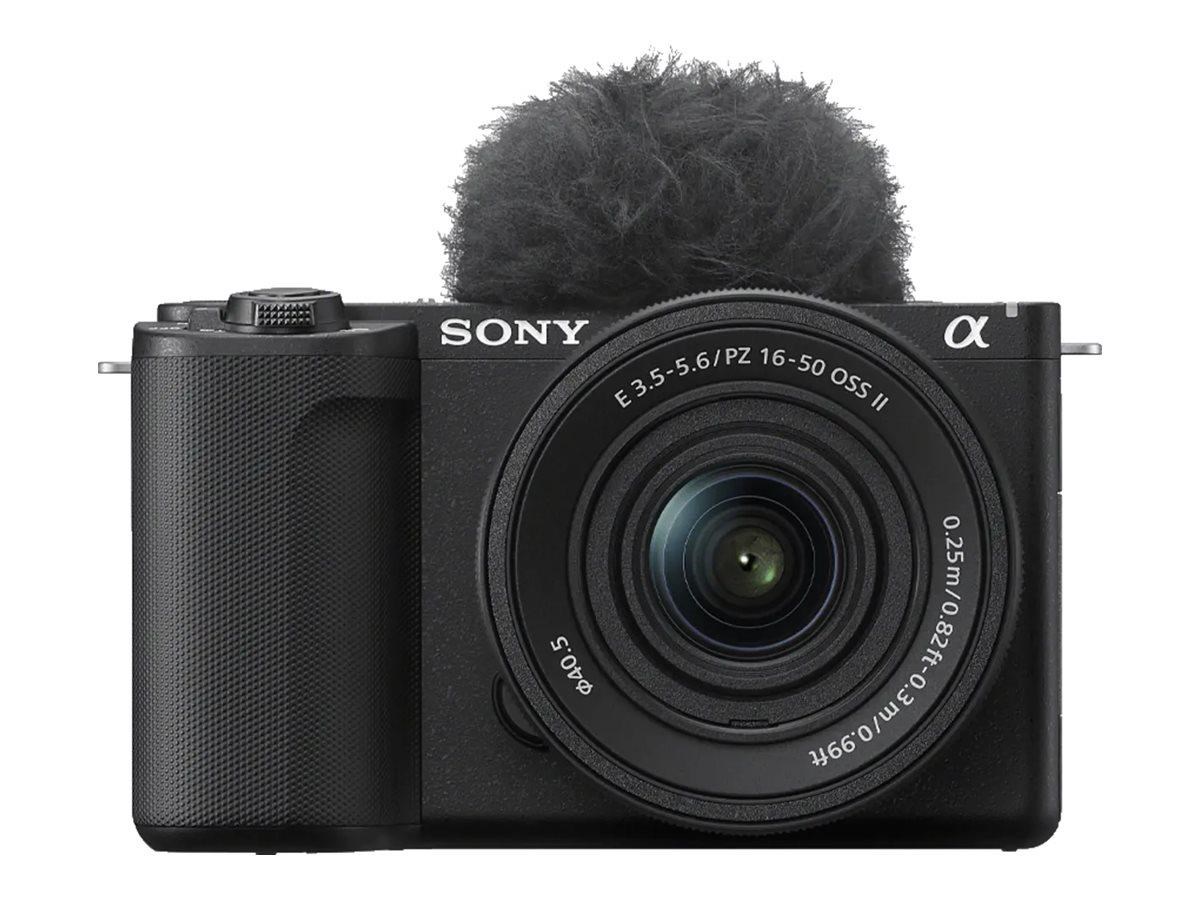 Sony ZV-E10 II + PZ 16-50mm OSS II Kamera Sort ZVE10M2KB.CEC