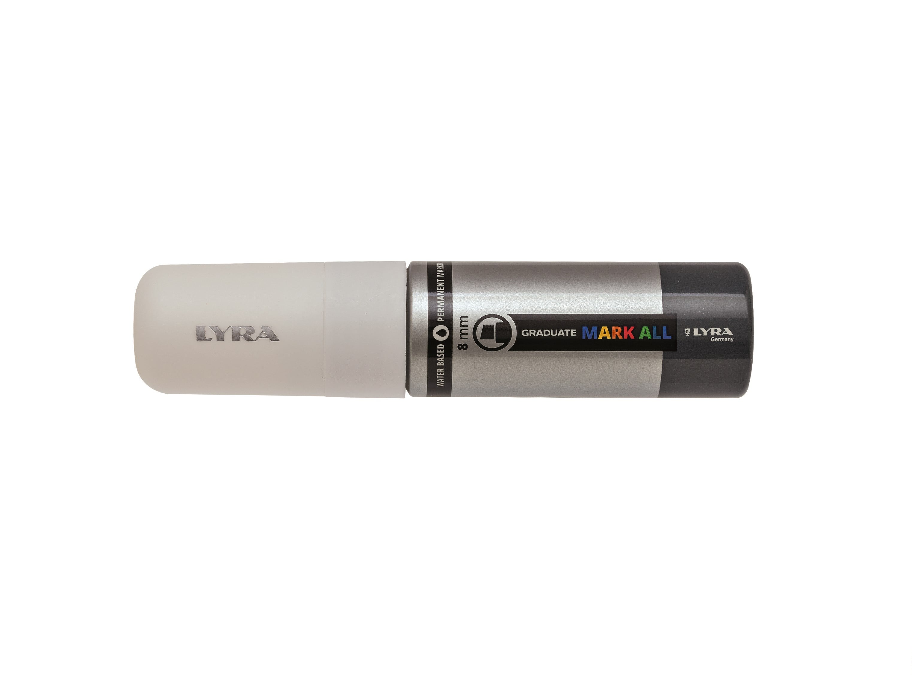 Lyra Mark All 8 mm White Hobbyartikel 1-6830001