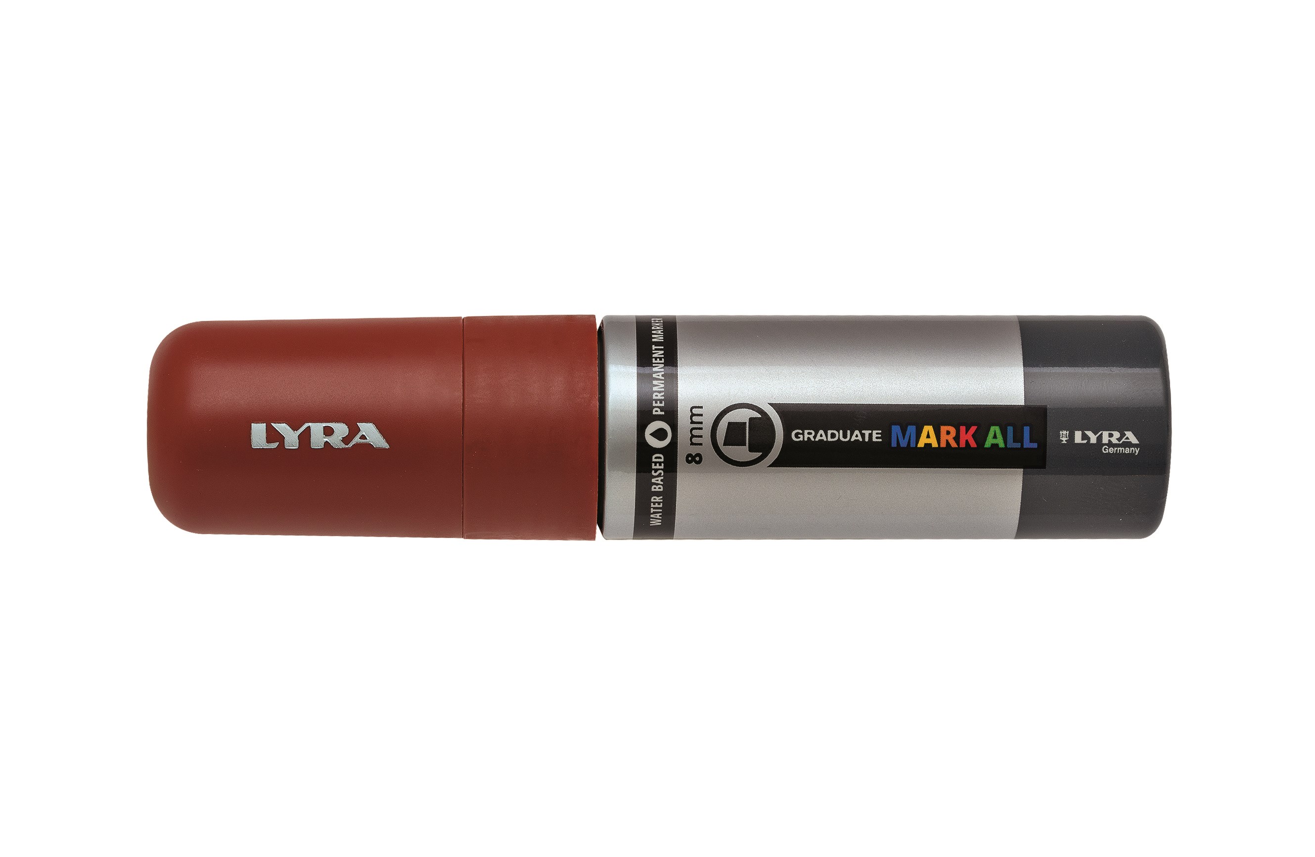 Lyra Mark All 8 mm Brown Hobbyartikel 1-6830076