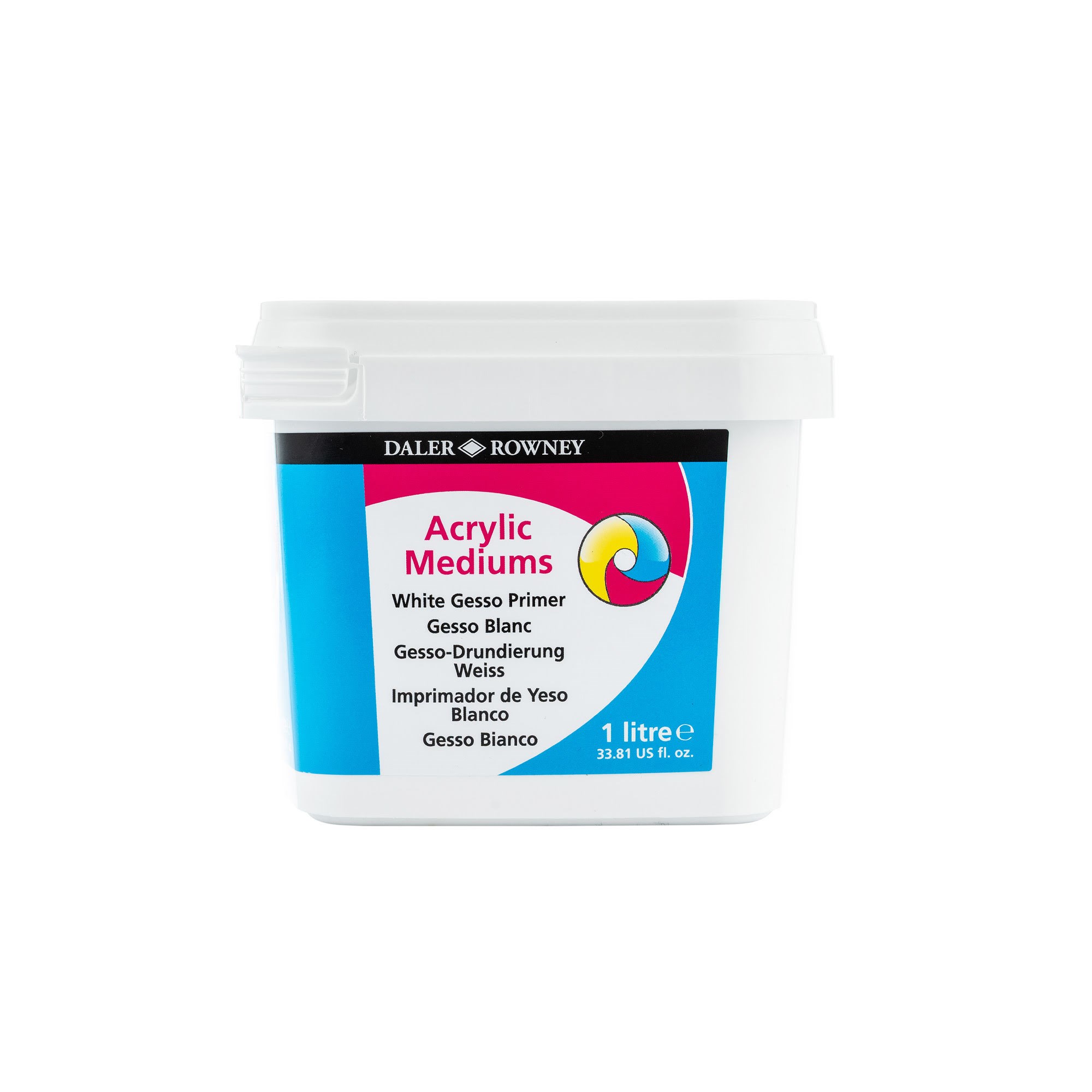 Daler-Rowney System3 Gesso Primer 1L White Hobbyartikel 16-127100012