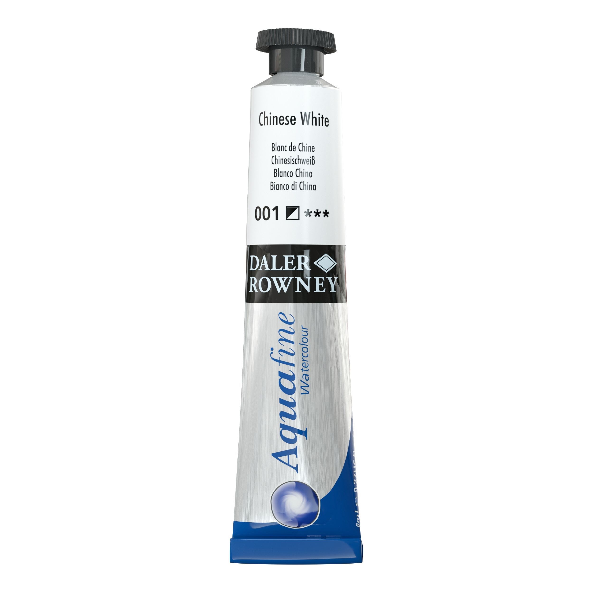 Daler-Rowney Aquafine 8 ml Chinese White Hobbyartikel 16-131008001